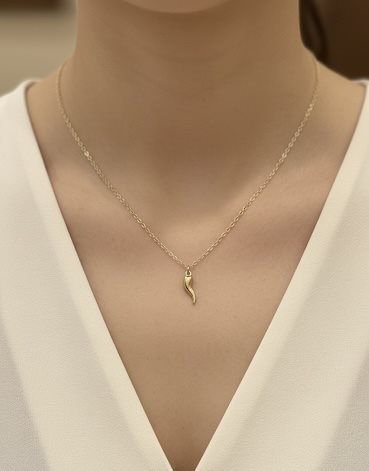 Collana Ultima Edizione Donna in Argento CAO4527-G - CAO4527-G